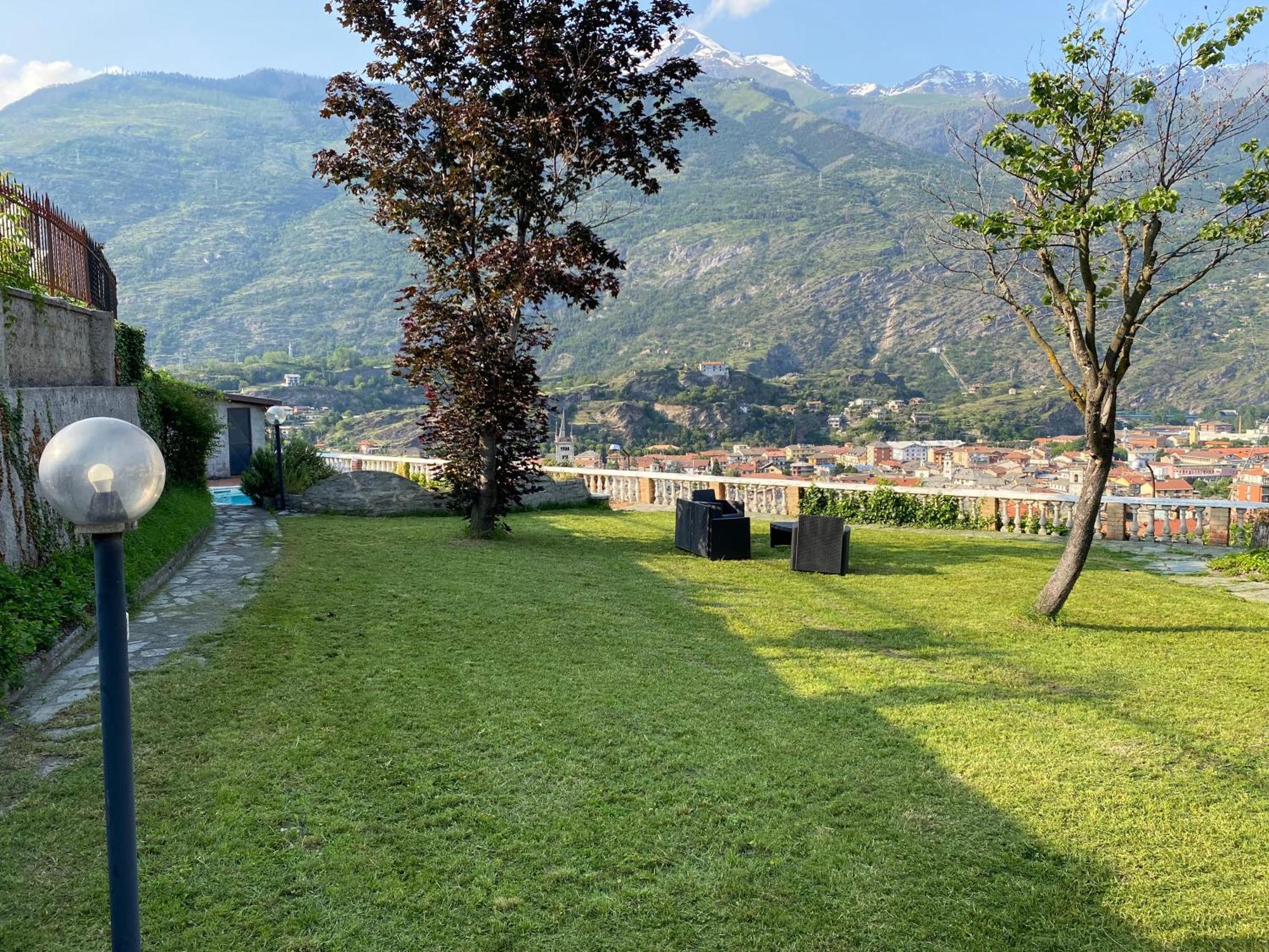 Villa Belvedere Susa Exterior photo